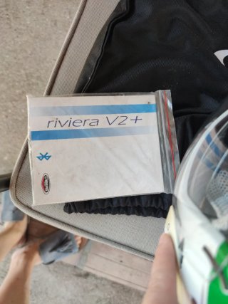 Casco Caberg Riviera V2+