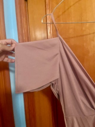 Vestido ASOS fiesta/coctel rosa