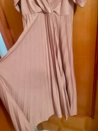 Vestido ASOS fiesta/coctel rosa