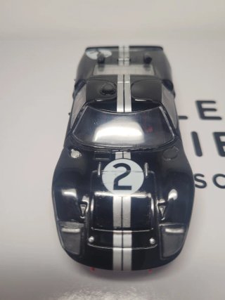 Ford GT MKII Edics del Prado 1/43