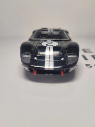Ford GT MKII Edics del Prado 1/43