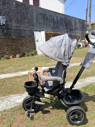 Triciclo infantil Kinderkraft SPIRI