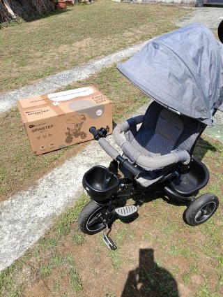 Triciclo infantil Kinderkraft SPIRI