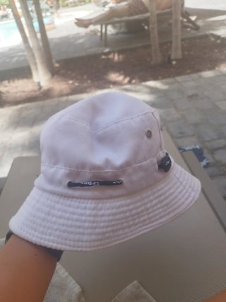 Gorro blanco