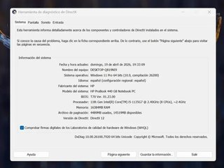 Portátil HP Probook 440 G8 | i5 11 Gen | 16GB RAM