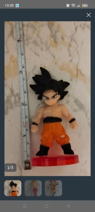 Pack Figuras Dragon Ball Z: escucho ofertas.