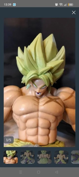 Pack Figuras Dragon Ball Z: escucho ofertas.