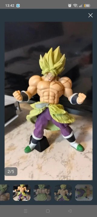 Pack Figuras Dragon Ball Z: escucho ofertas.