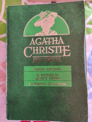 Novelas Agatha Christie