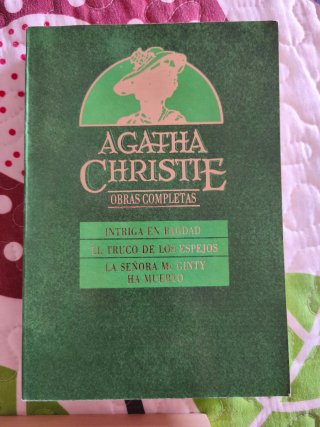 Novelas Agatha Christie