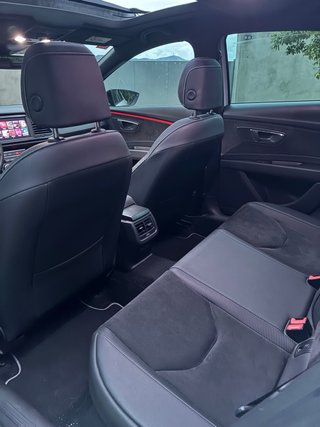 SEAT cupra 2018