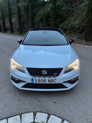 SEAT cupra 2018