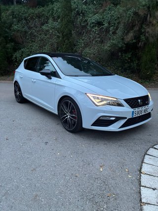 SEAT cupra 2018