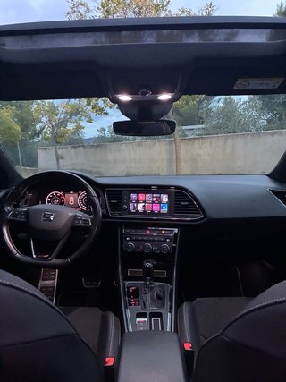 SEAT cupra 2018