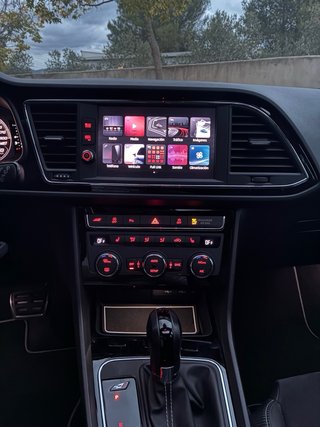 SEAT cupra 2018