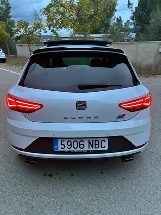 SEAT cupra 2018