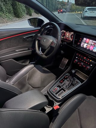 SEAT cupra 2018