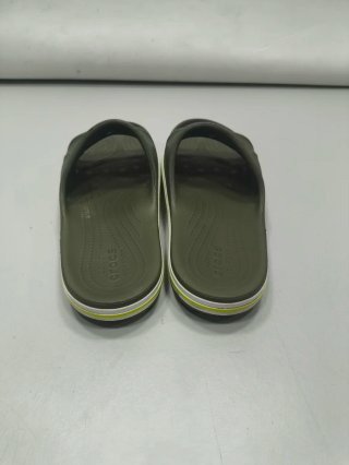 Chanclas Crocs Verdes Talla 43-44