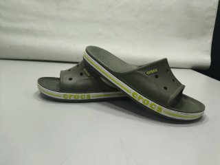 Chanclas Crocs Verdes Talla 43-44