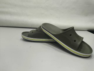 Chanclas Crocs Verdes Talla 43-44