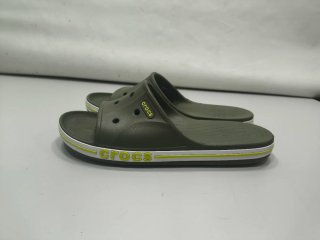 Chanclas Crocs Verdes Talla 43-44