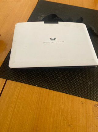 DVD/TV Digital Portátil Trevi DVBX 1412