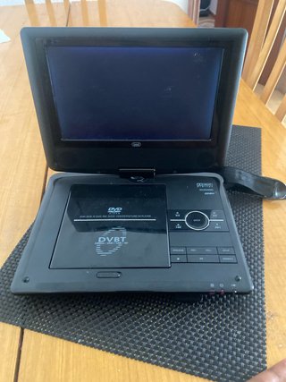 DVD/TV Digital Portátil Trevi DVBX 1412