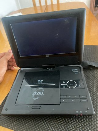 DVD/TV Digital Portátil Trevi DVBX 1412