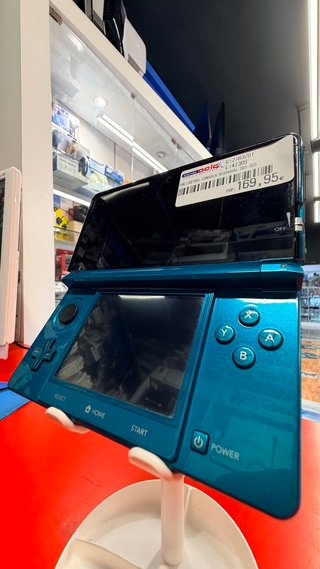 CONSOLA NINTENDO 3DS TURQUESA