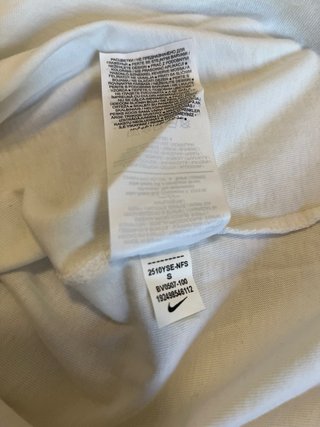 Camiseta Nike Blanca