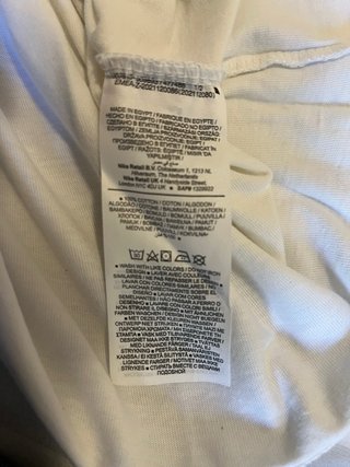 Camiseta Nike Blanca