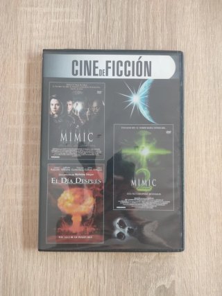 Pack 5 dvd Películas : Oeste, Ficción, Estrella.