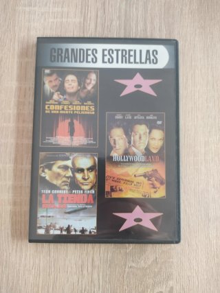 Pack 5 dvd Películas : Oeste, Ficción, Estrella.