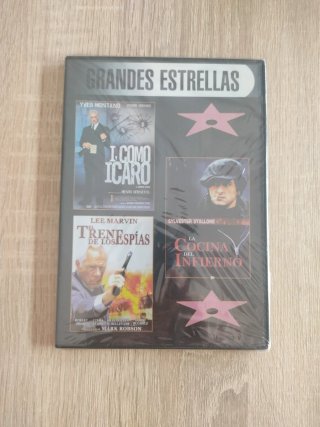 Pack 5 dvd Películas : Oeste, Ficción, Estrella.