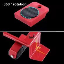Kit Solleva Mobili con Rulli 360°
