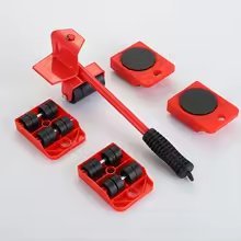Kit Solleva Mobili con Rulli 360°