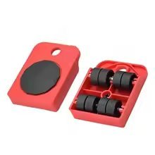 Kit Solleva Mobili con Rulli 360°