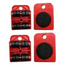 Kit Solleva Mobili con Rulli 360°