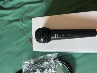 Micrófono Shure SV200 Negro