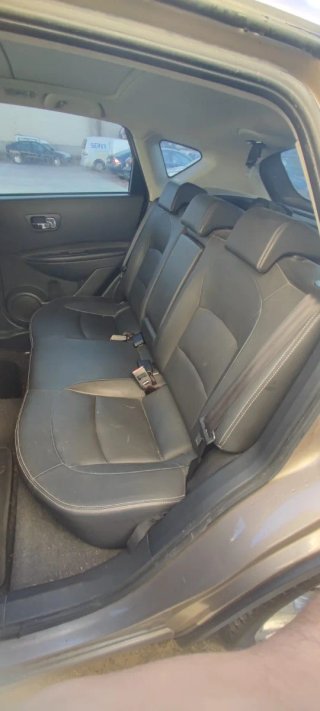 Asientos traseros cuero Nissan Qashqai