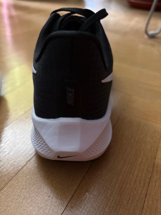Zapatillas Nike Pegasus 39 Negras Blancas
