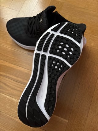 Zapatillas Nike Pegasus 39 Negras Blancas