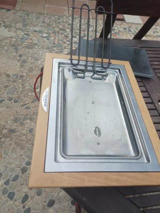 Placa Eléctrica de Piedra Lagrange