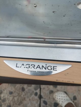 Placa Eléctrica de Piedra Lagrange