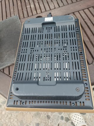 Placa Eléctrica de Piedra Lagrange