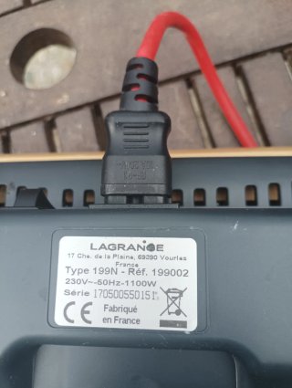 Placa Eléctrica de Piedra Lagrange