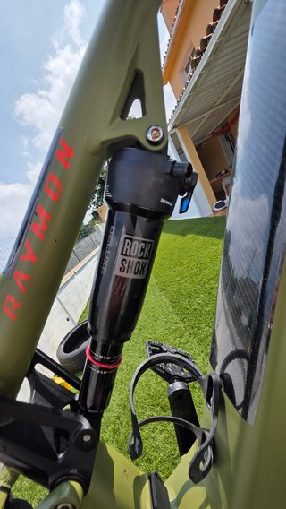 e-bike Raymon FullRay 150E 9.0 Talla L
