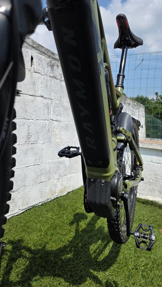 e-bike Raymon FullRay 150E 9.0 Talla L