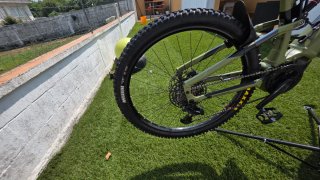 e-bike Raymon FullRay 150E 9.0 Talla L