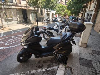 Kymco Xciting 400 s Tcs Negra